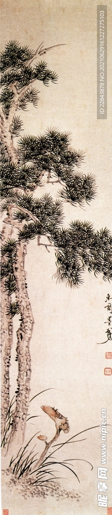   古典字画 