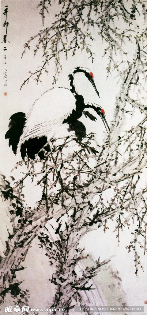 名家字画  