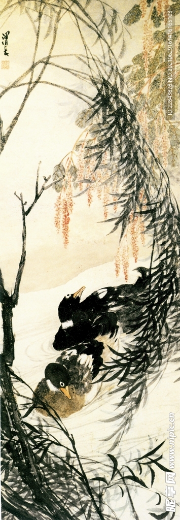  古典字画 