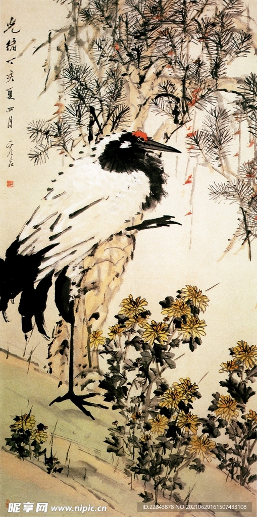  水墨画 