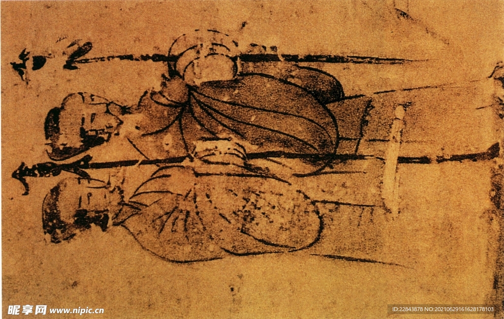 水墨画