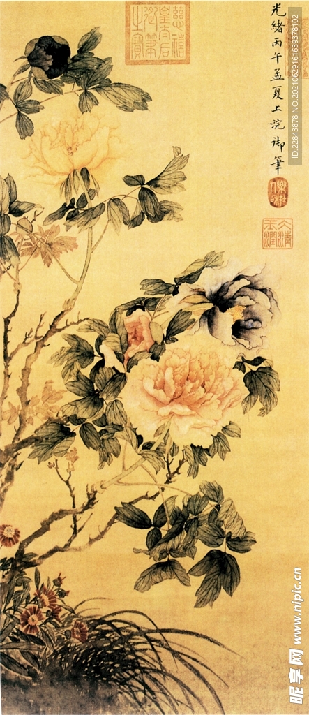 古典字画 