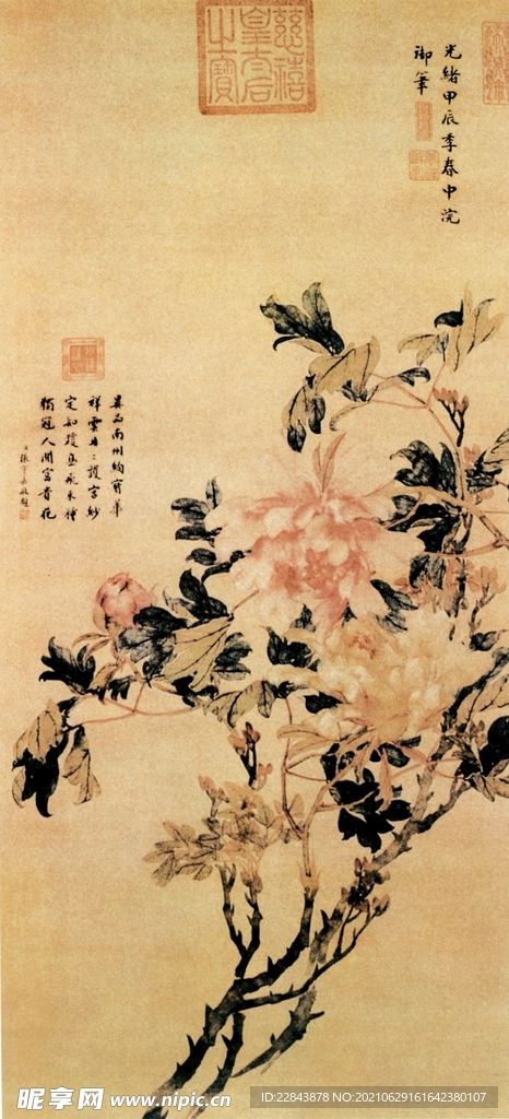 古典字画