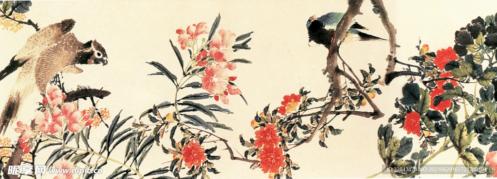名家字画 