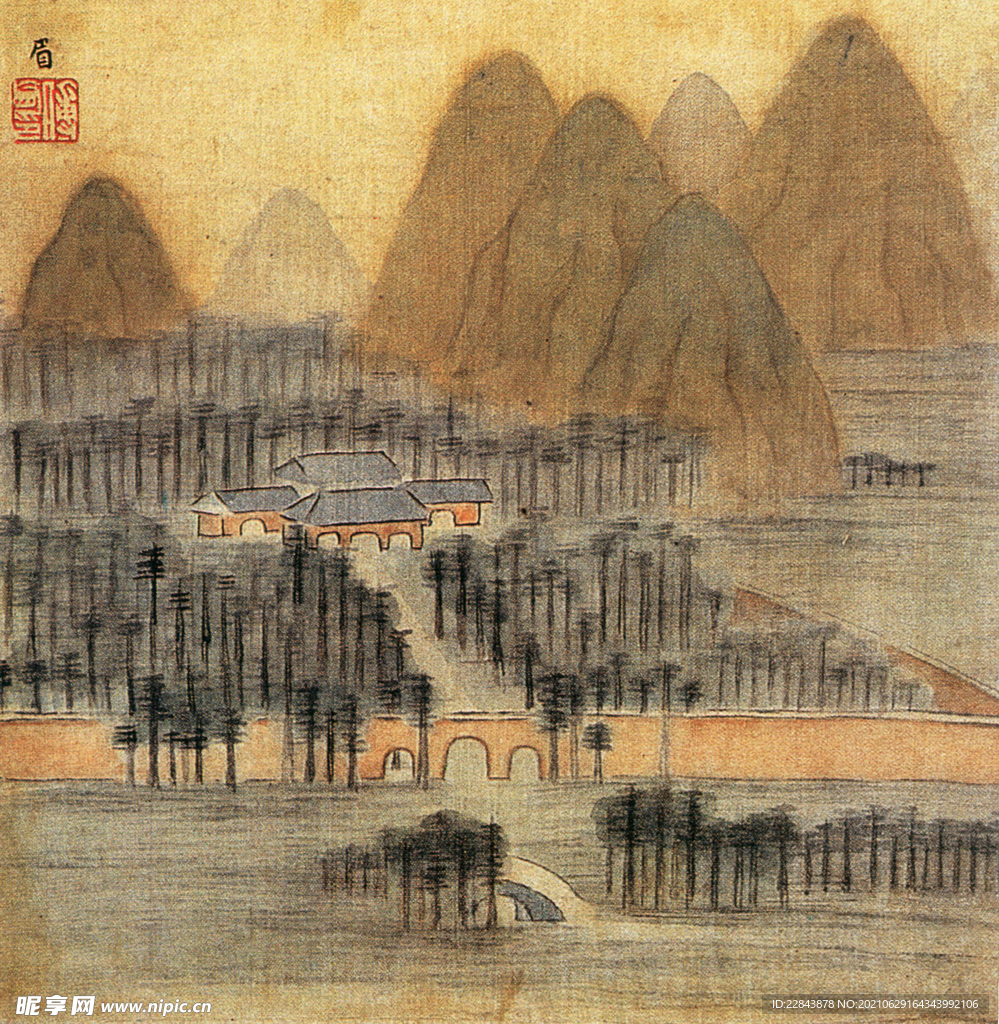 名家字画