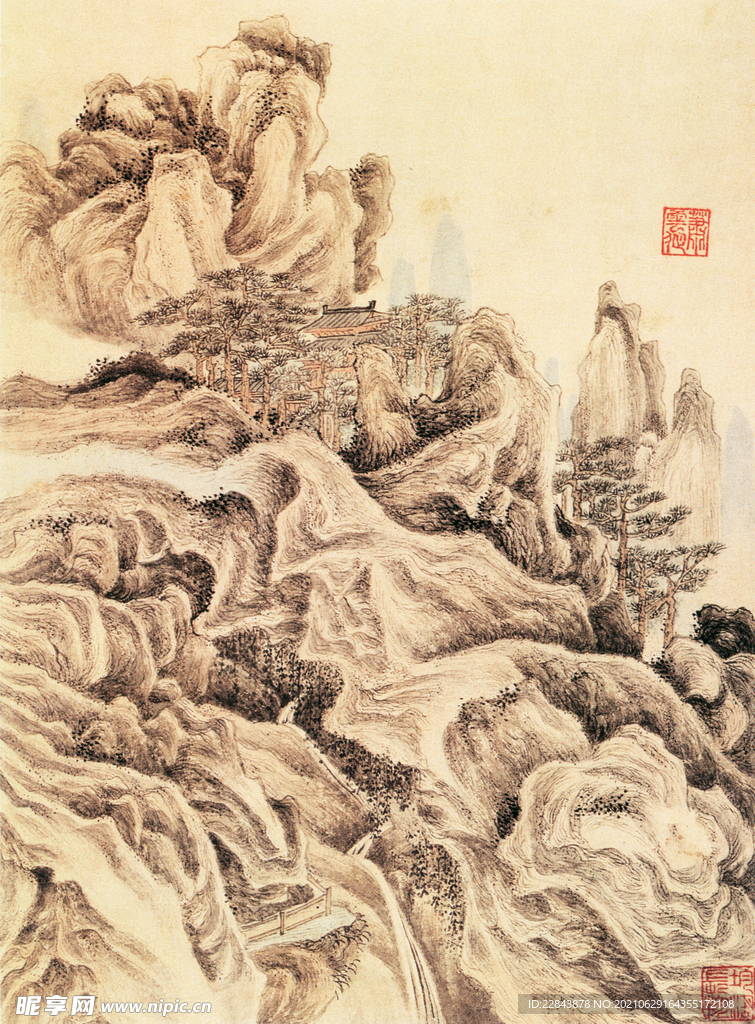 名家字画