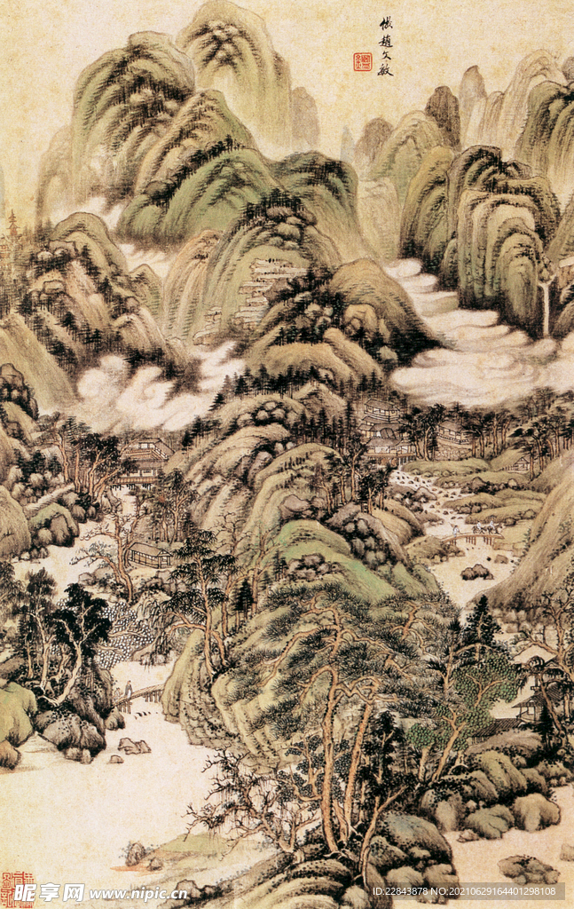 名家字画