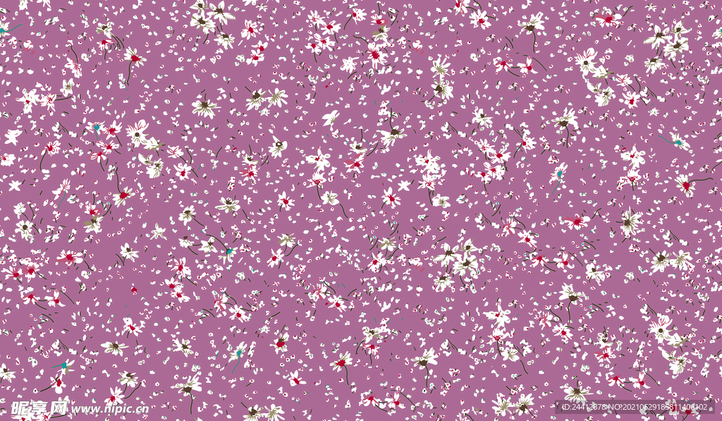 小碎花  