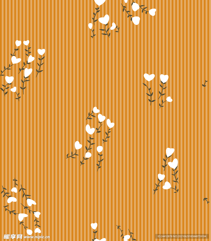 小碎花 
