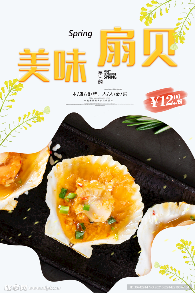 扇贝
