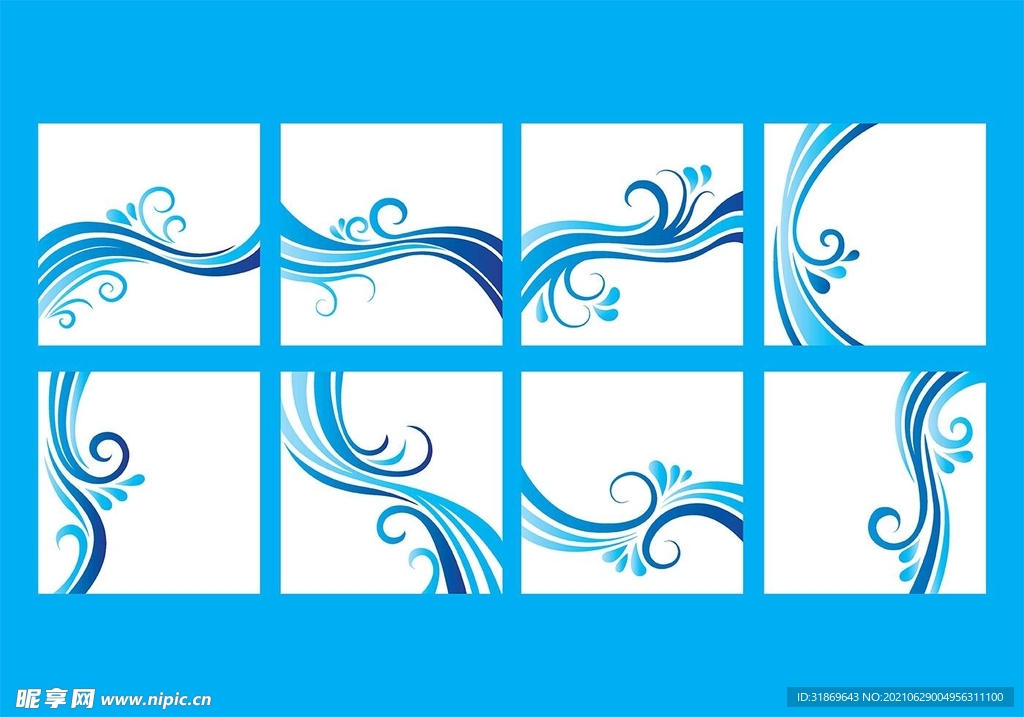 背景模板 展板背景      