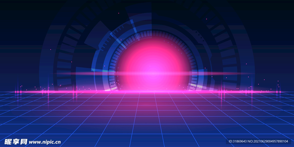 背景模板 展板背景      