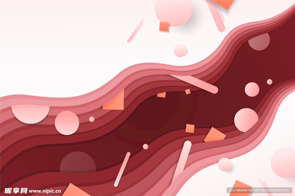 背景模板 展板背景      