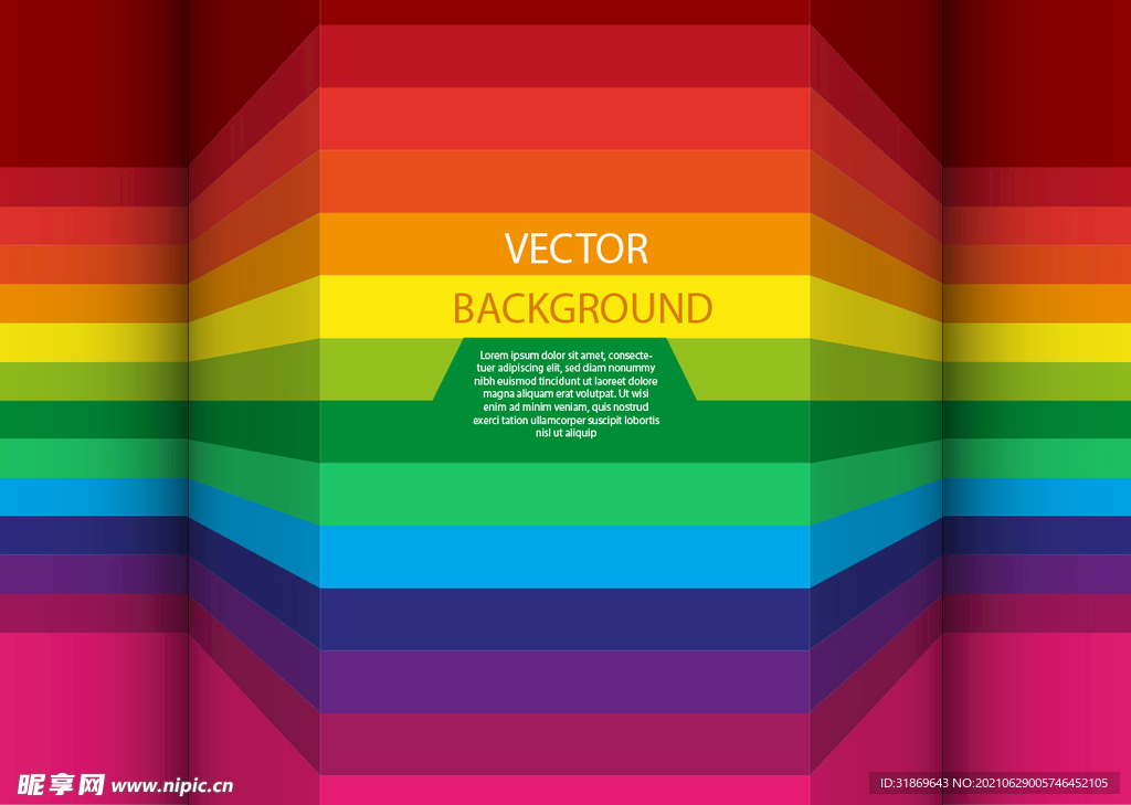 背景模板 展板背景      