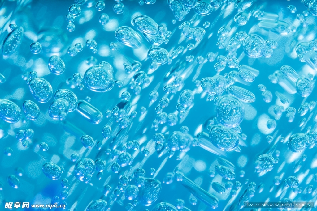水泡背景