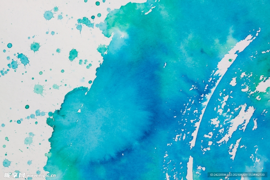 水彩背景