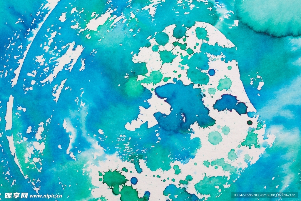 水彩背景