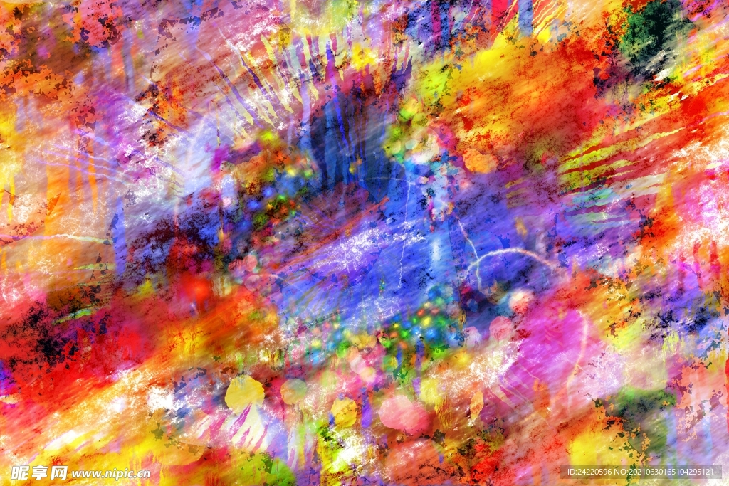 水彩背景