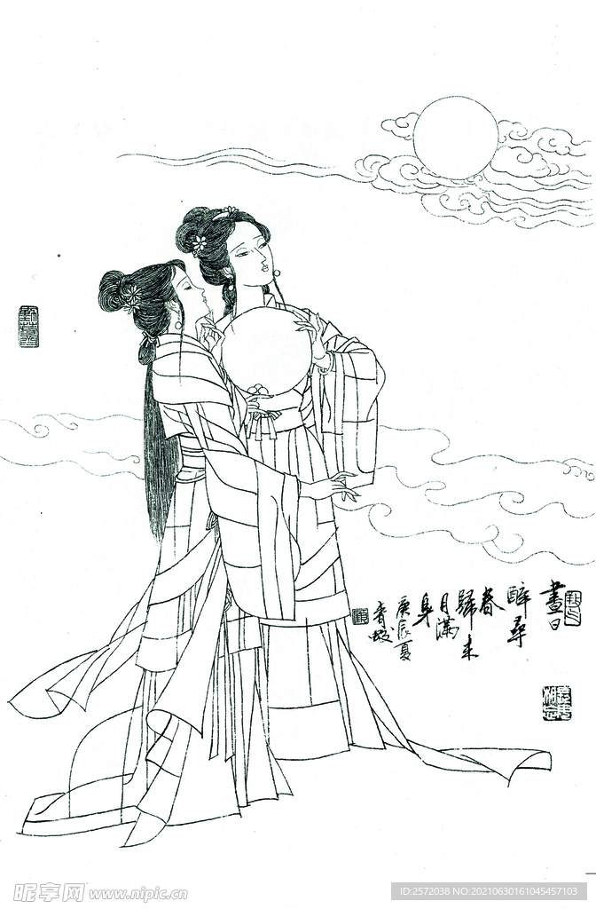春思图