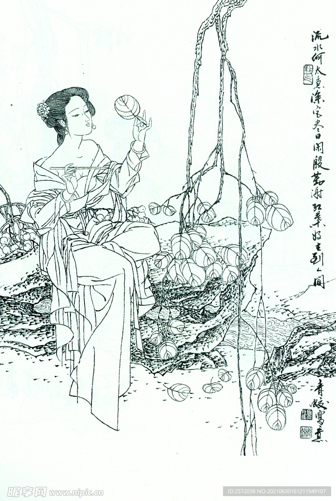 赏春图