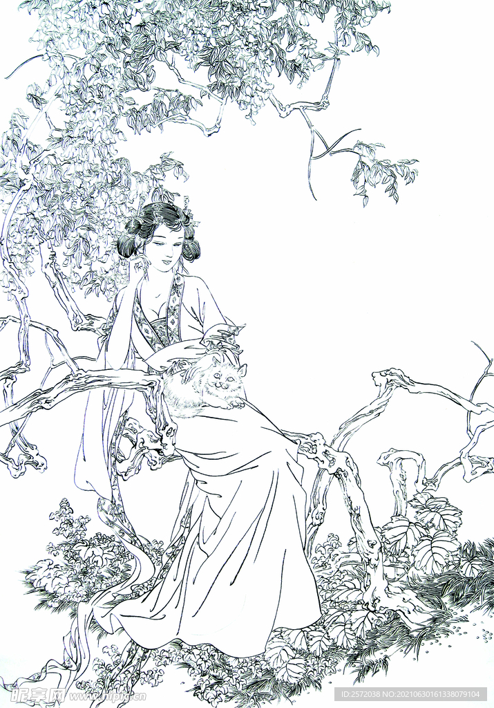 醉花丽人