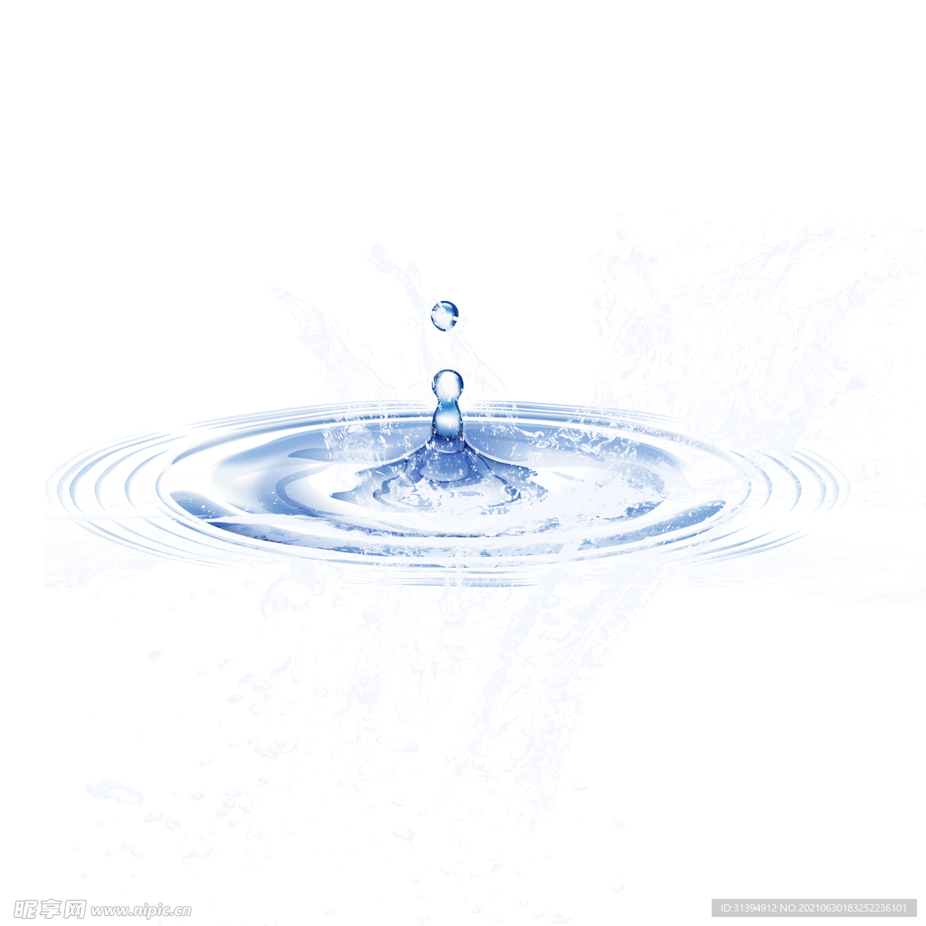 水花