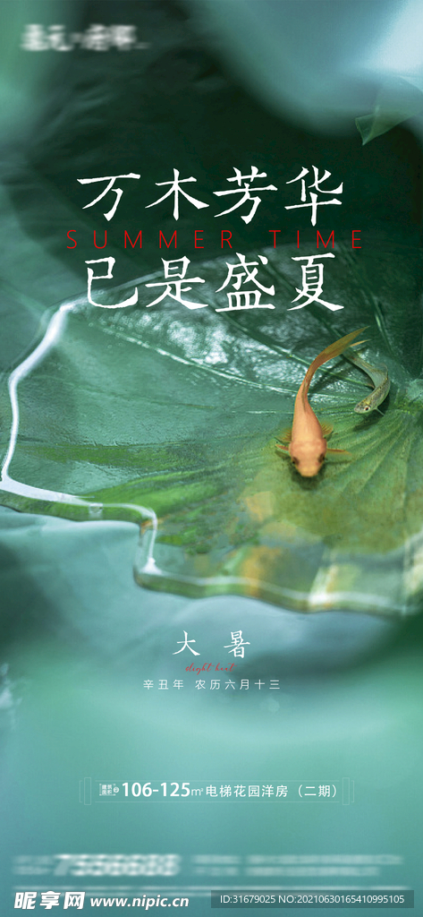 地产大暑小暑