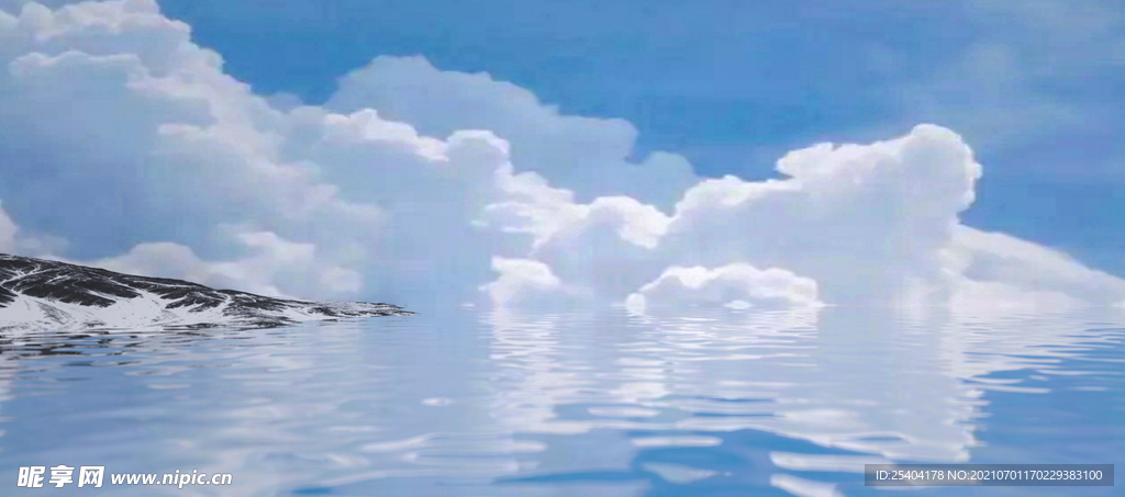 C4D天空模型