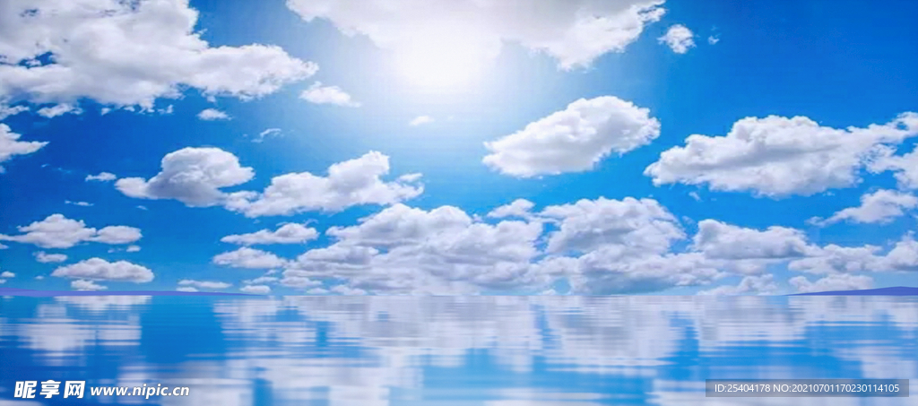 C4D天空模型