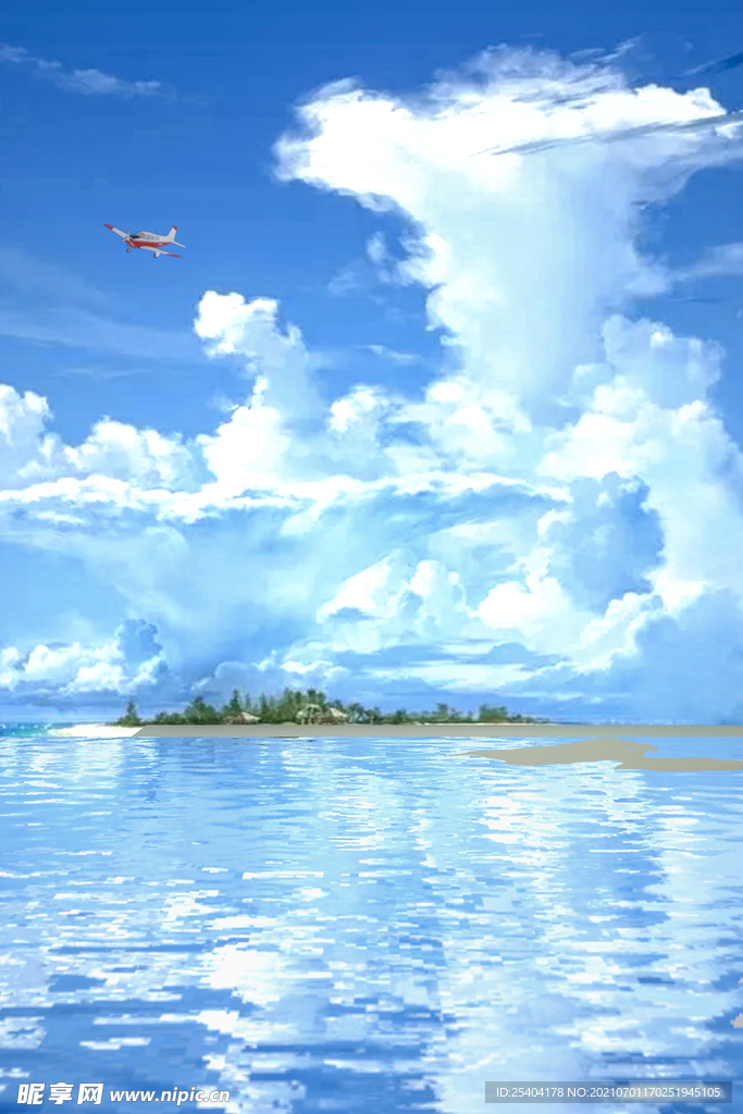 C4D天空模型