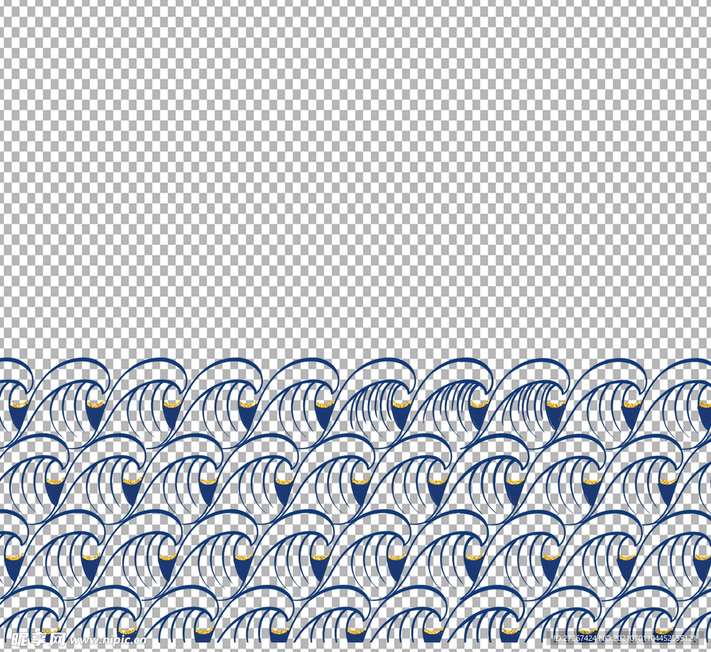 抽象海浪           