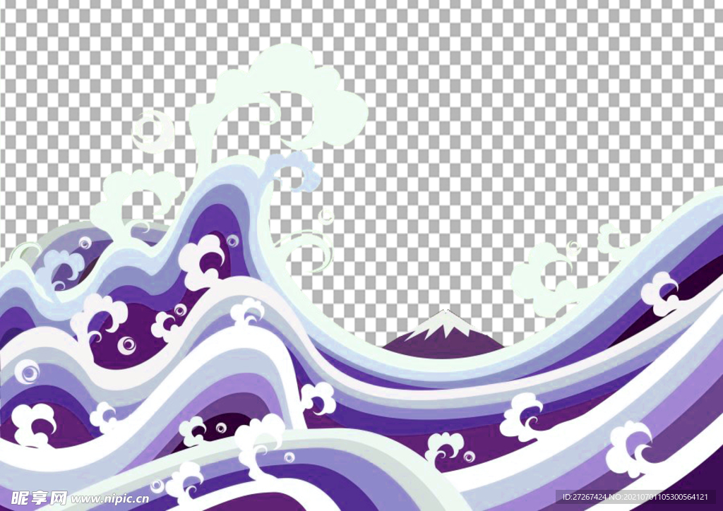 海浪       