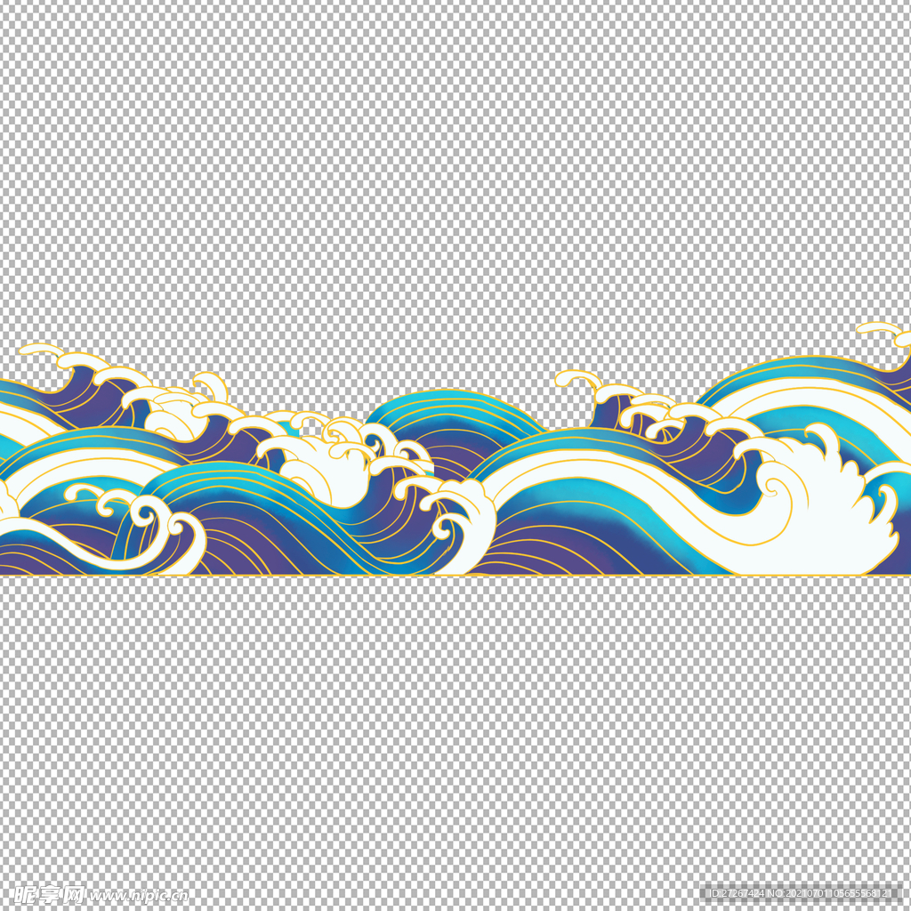 浪花元素           