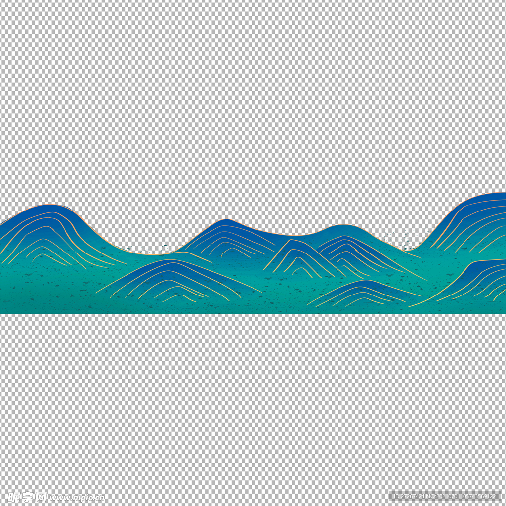 浪花元素           