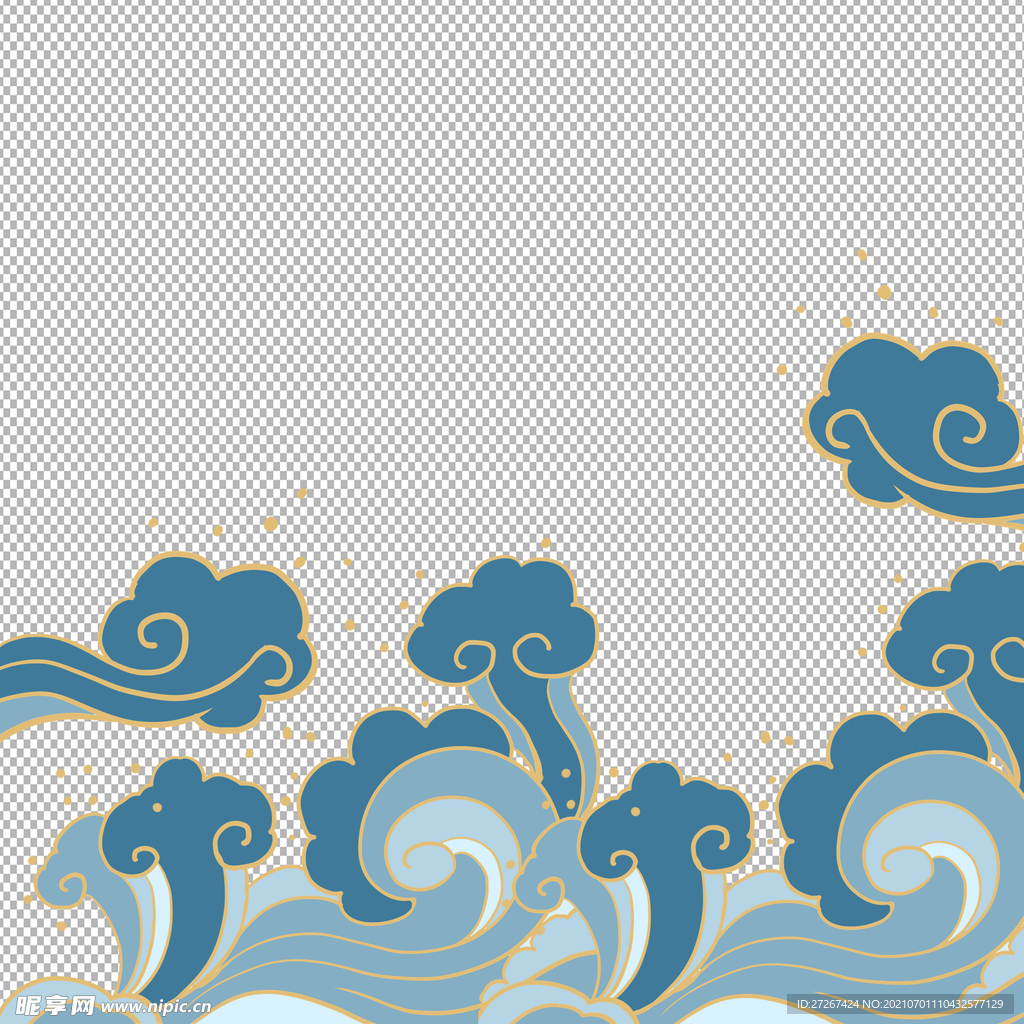浪花             