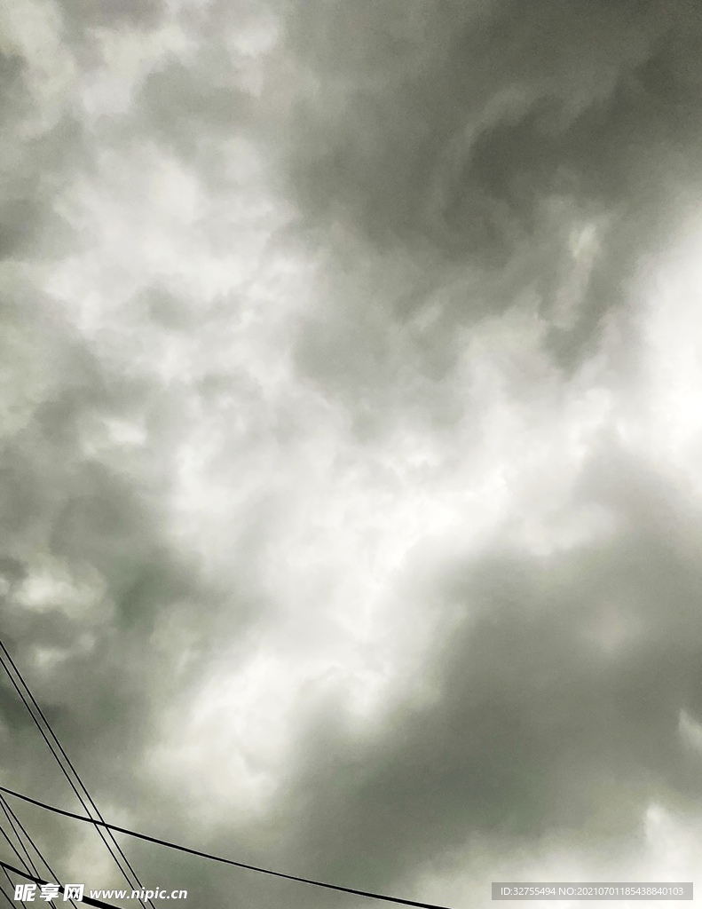 天空