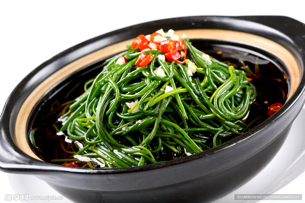 捞汁沙葱