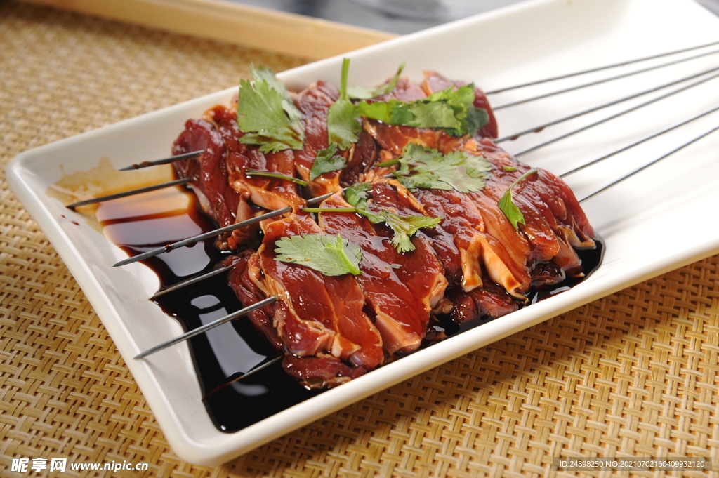 烤肉串 