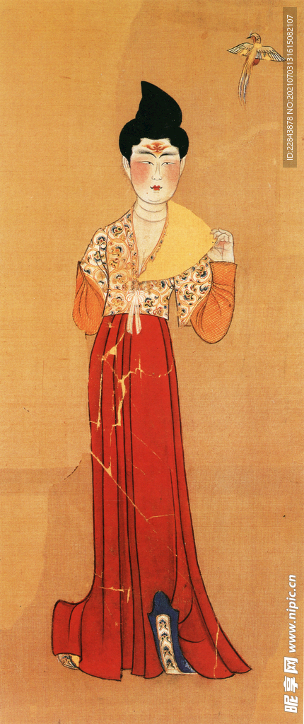  仕女图 