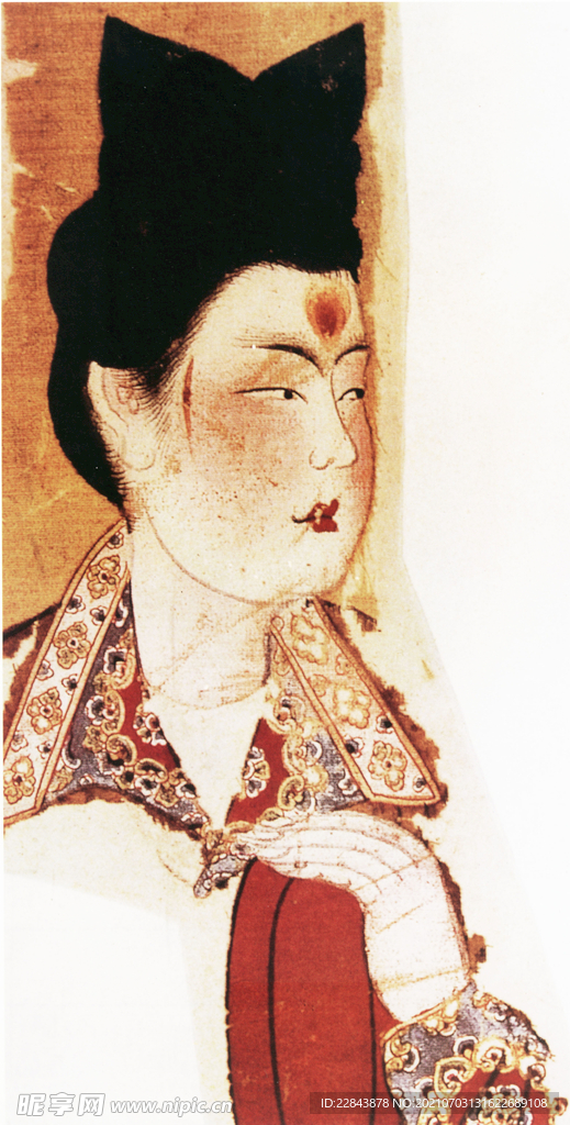  仕女图  