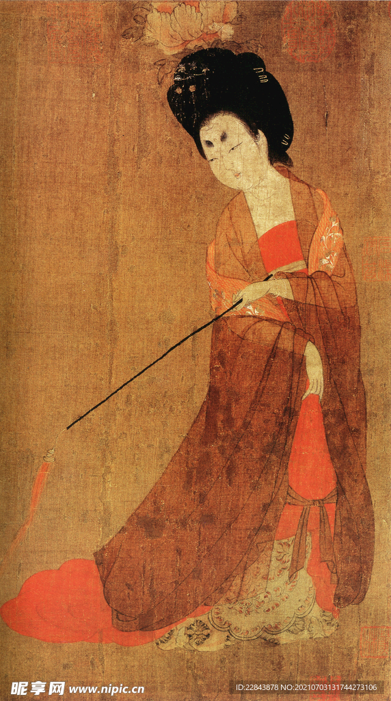   仕女图  