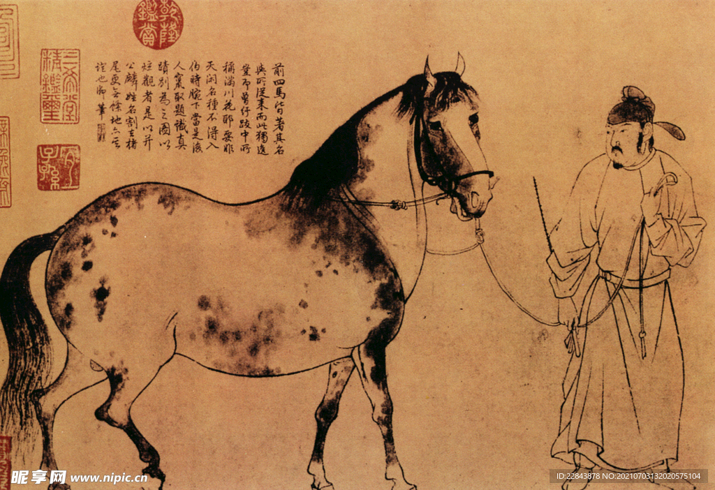 御马图