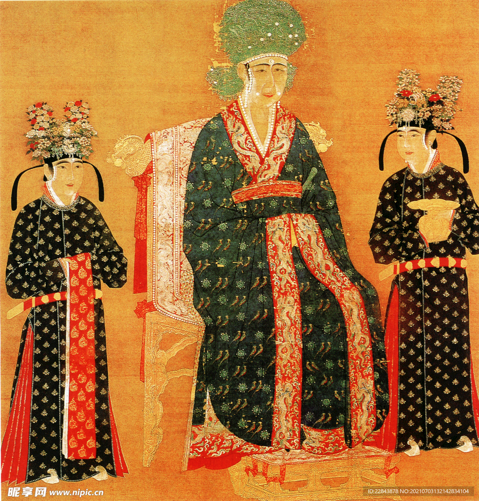 仕女图 