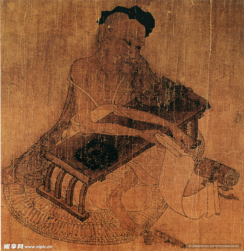 仕女图 
