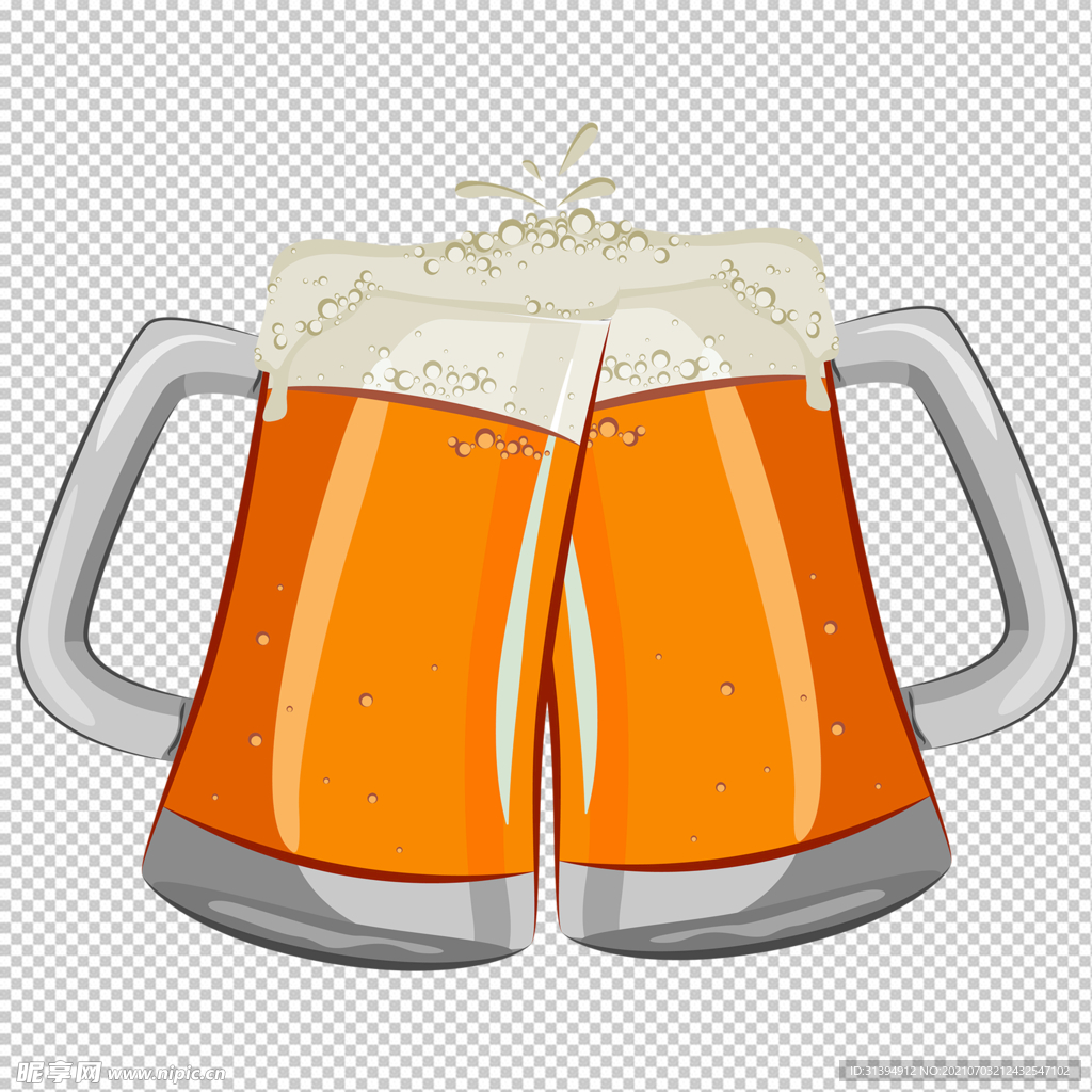 啤酒
