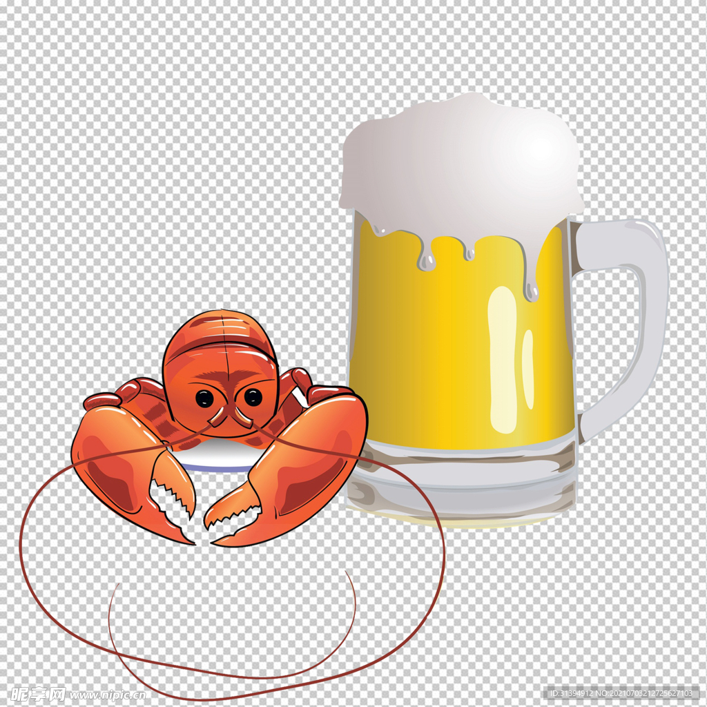 啤酒