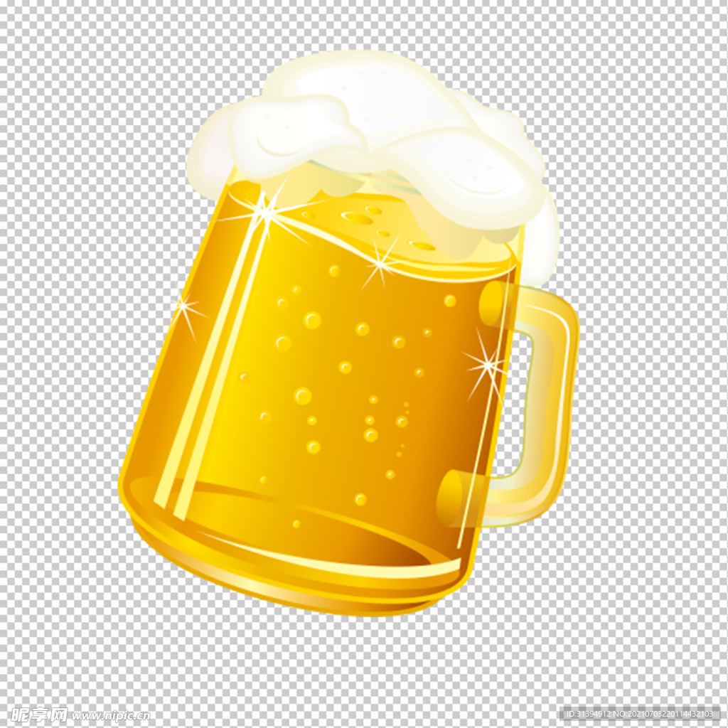 啤酒