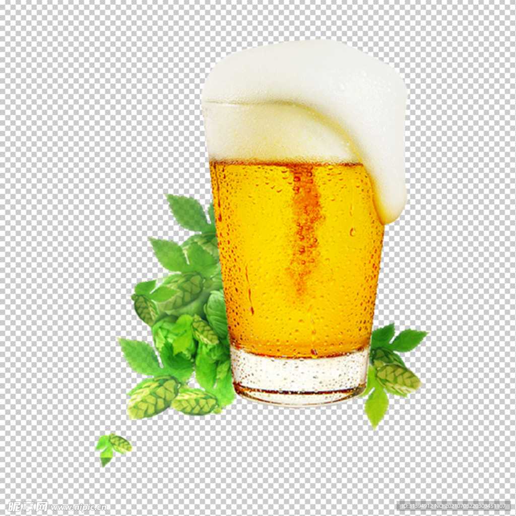 啤酒