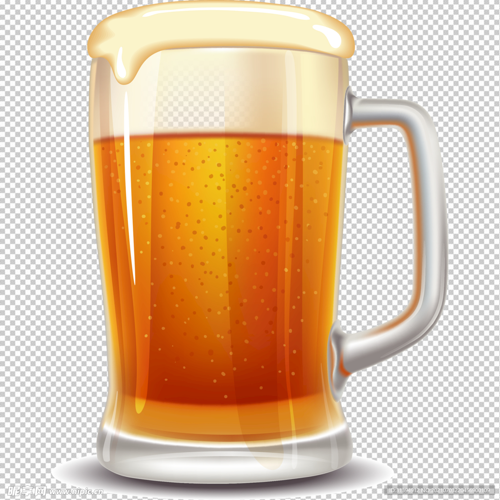 啤酒