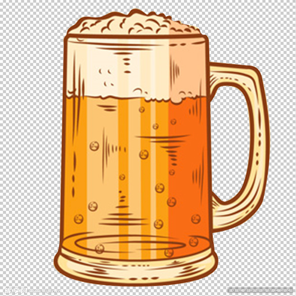 啤酒